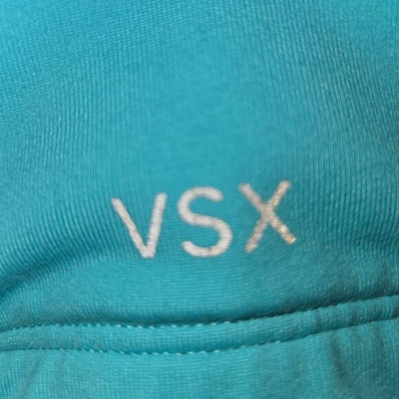 Victoria Secret Sports Bra 34C Underwire Teal Womens Deadstock Retro Vsx - Picture 16 of 16